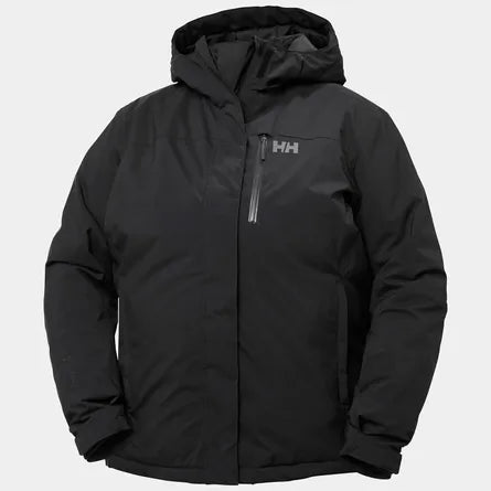 Helly Hansen Women's Snowplay Plus Jacket Skijakke Dame - Black -