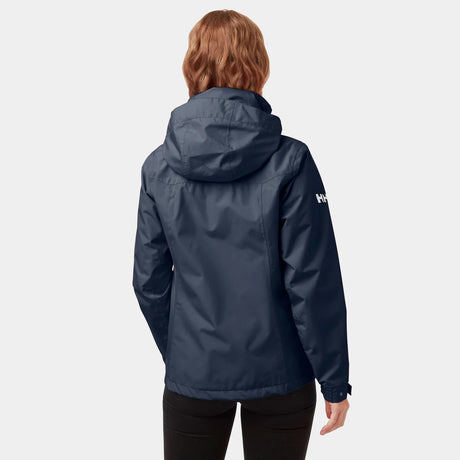 Helly Hansen Women's Team Aden Regnsæt Dame - Navy / Navy -