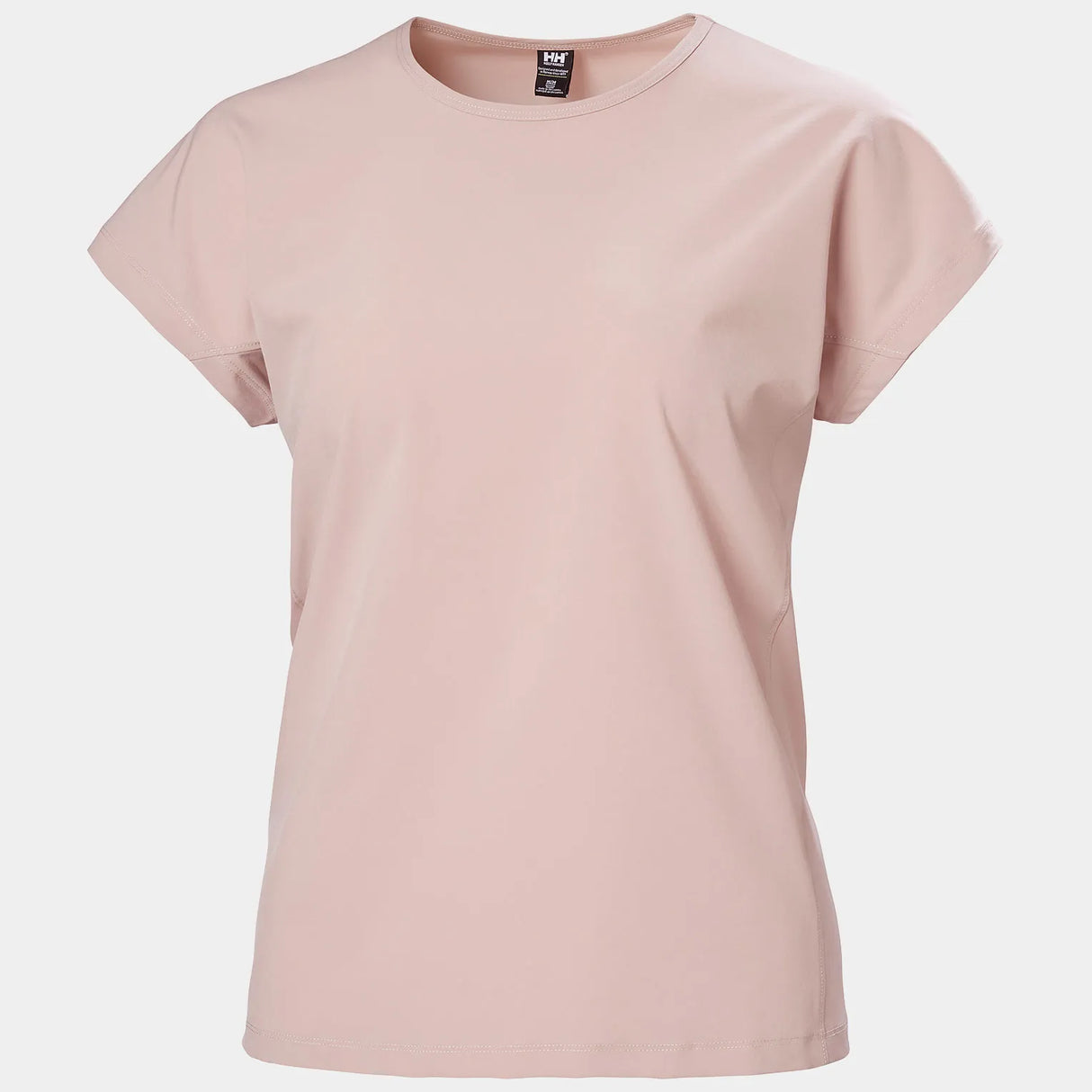 Helly Hansen Women's Thalia Summer Top T-Shirt Dame - Pink Cloud