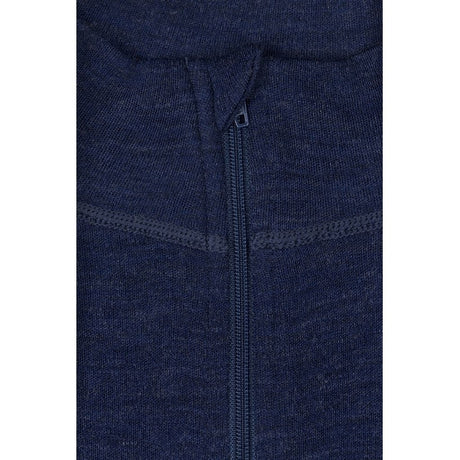 Sea Ranch Mens Merino Wool Zip Neck Skiundertøj Sæt Herre -