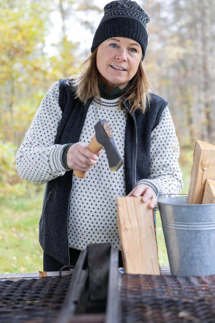 Ivanhoe of Sweden Flora Vest Dame - Lichen Green -