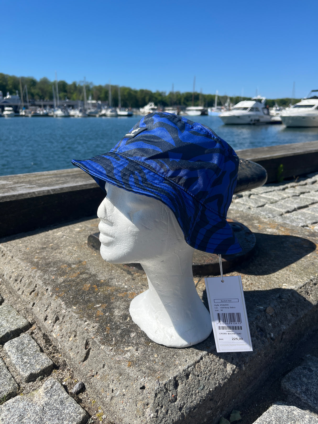 Cross Sportswear Unisex Bucket Hat Bøllehat -