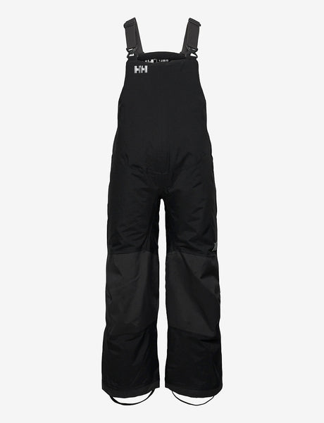 Helly Hansen Kids’ Rider 2 Insulated Ski Bib Skibukser Børn - Black - Black