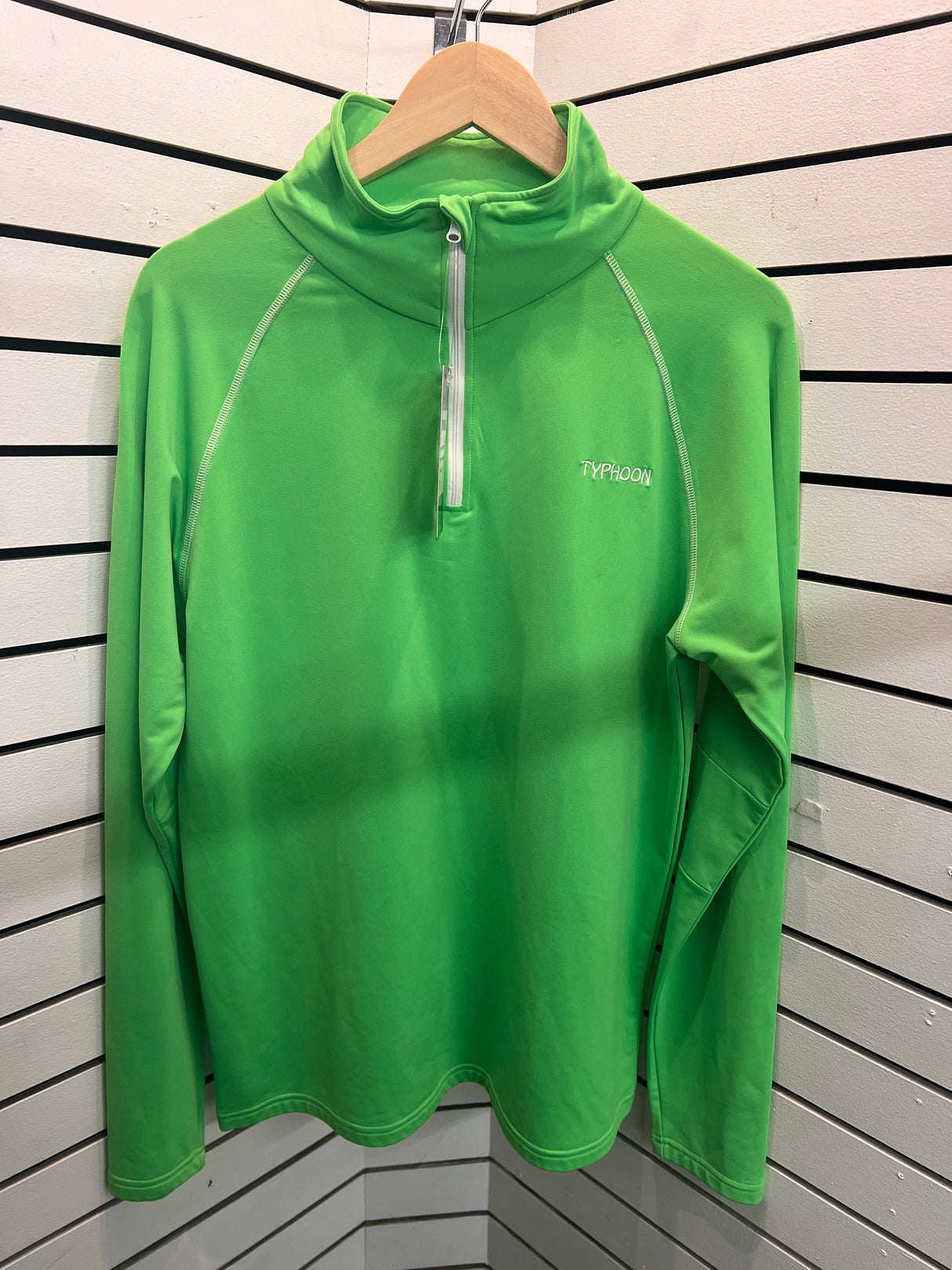 Typhoon Wengen Pulli Men - Green