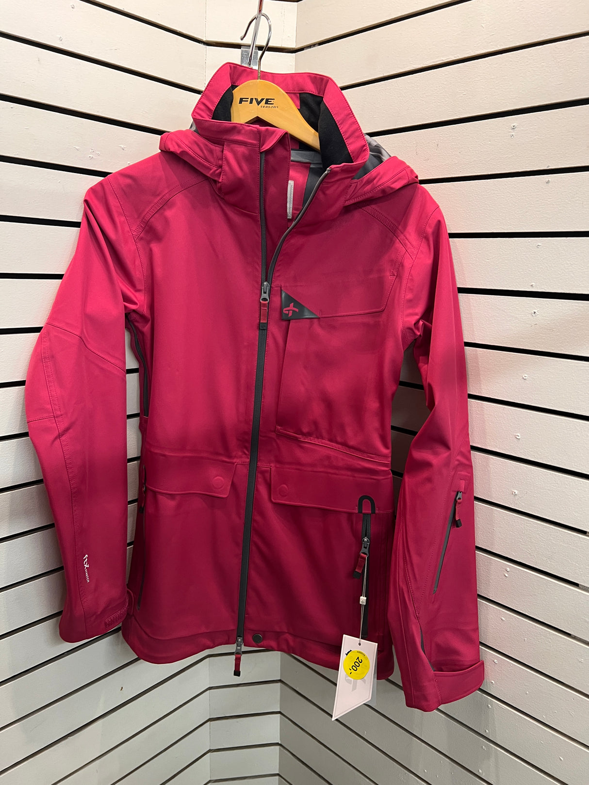 Cross Sportswear W Edge Cargo Jacket Jakke Dame - S