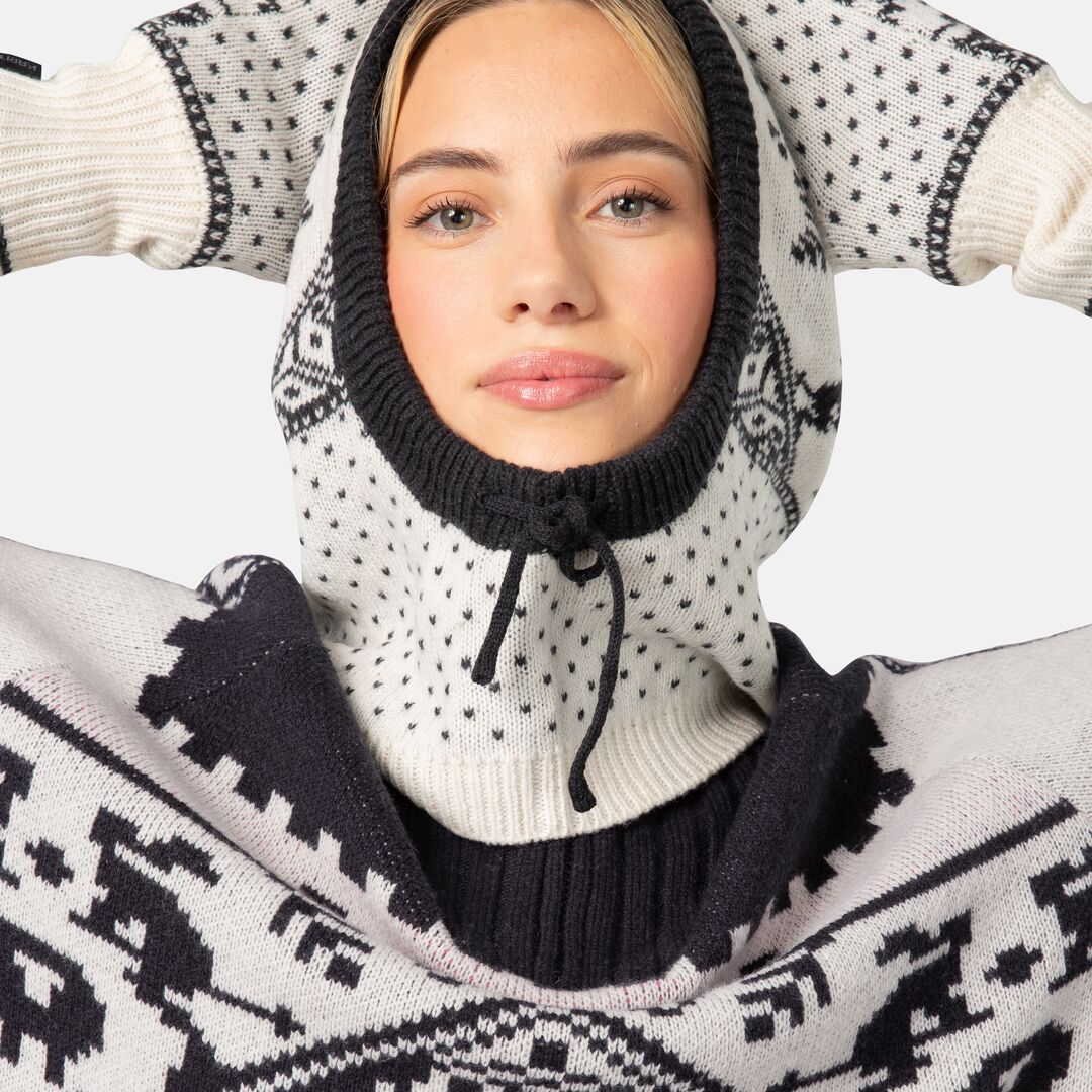 Kari Traa Saga Knit Mittens Dame - Natural White -