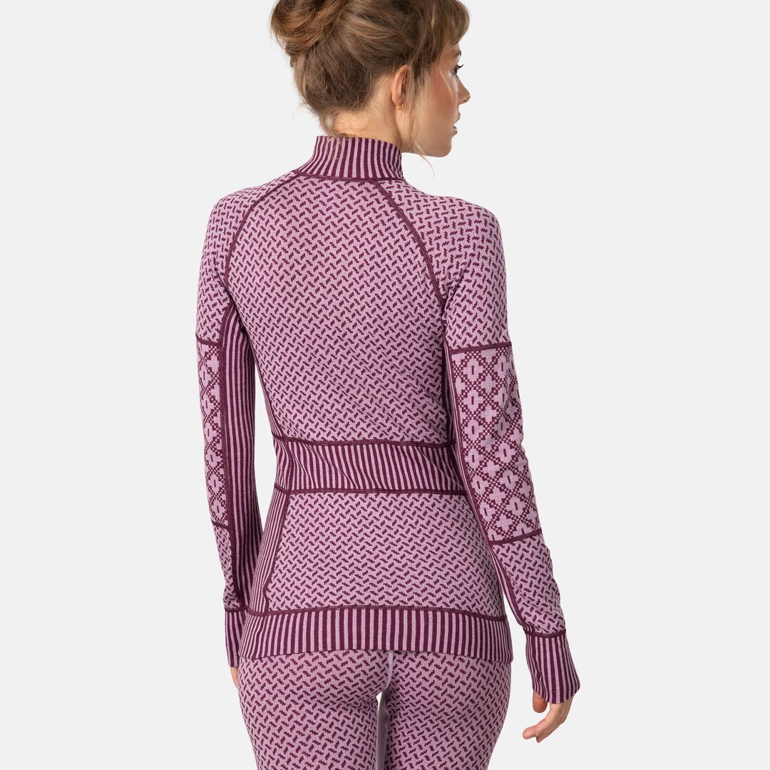 Kari Traa Smekker Half Zip Skiundertøj Sæt Dame - Lily -