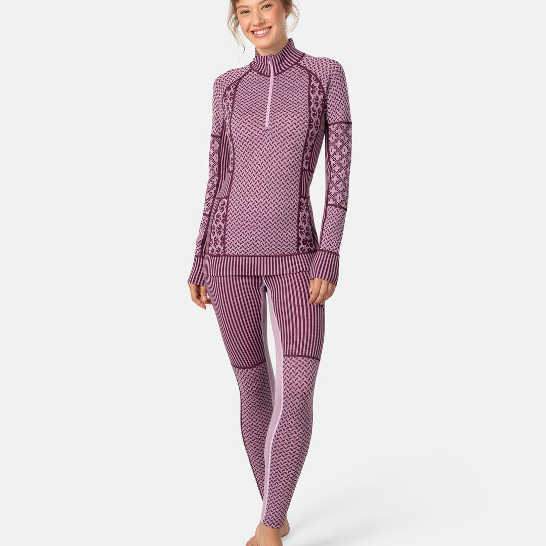 Kari Traa Smekker Half Zip Skiundertrøje Dame - Lily