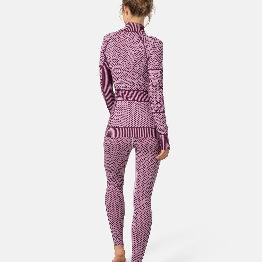 Kari Traa Smekker Half Zip Skiundertrøje Dame - Lily