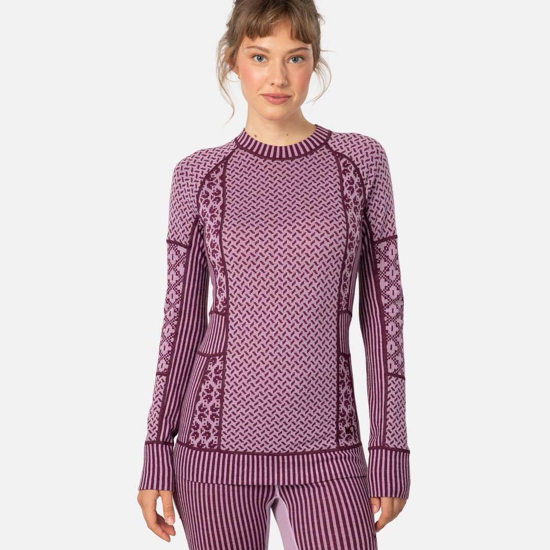 Kari Traa Smekker Long Sleeve Baselayer Skiundertrøje Dame - Lily