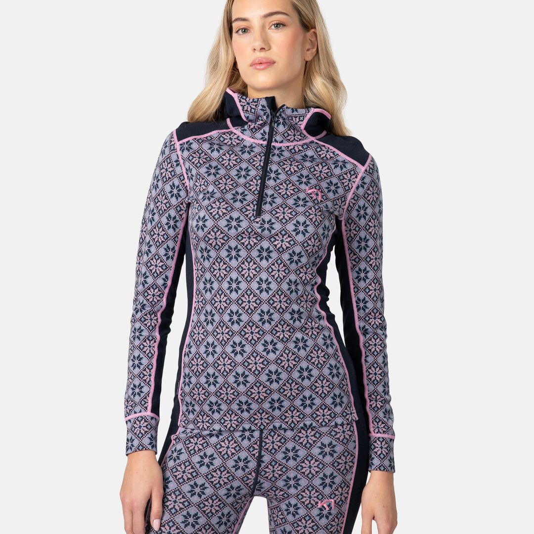 Kari Traa Rose Hoodie Skiundertrøje Dame - Roy Blue