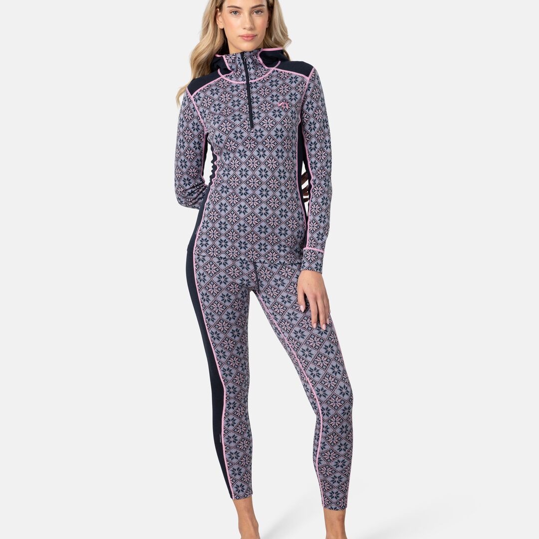 Kari Traa Rose Hoodie Skiundertrøje Dame - Roy Blue