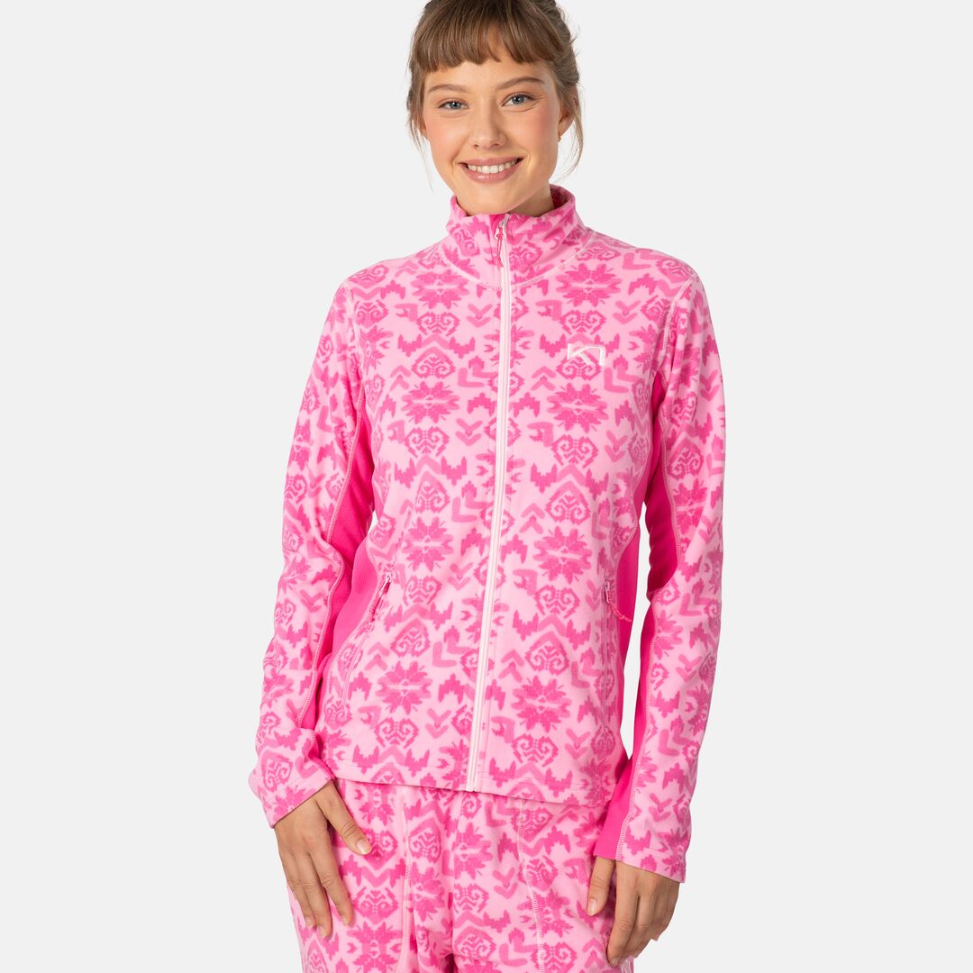 Kari Traa Olga Fleecejakke Dame - Spink