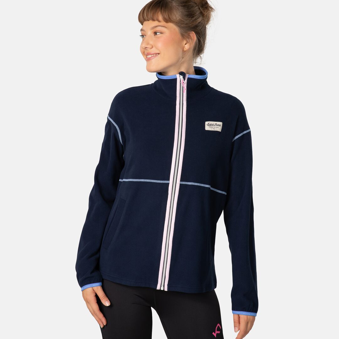 Kari Traa Gracie Midlayer Dame - Royal