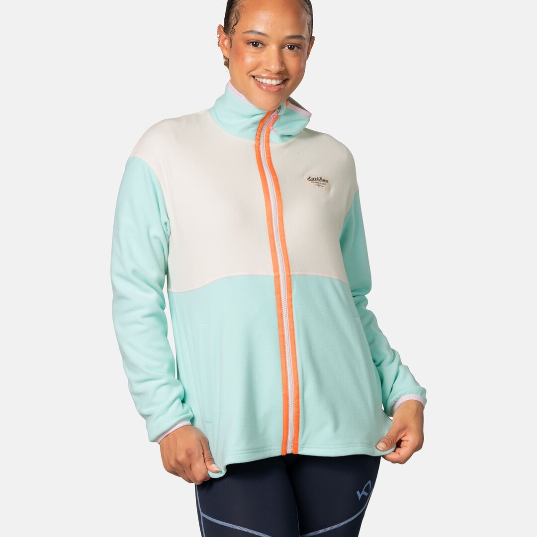 Kari Traa Gracie Midlayer Dame - Wave - Wave