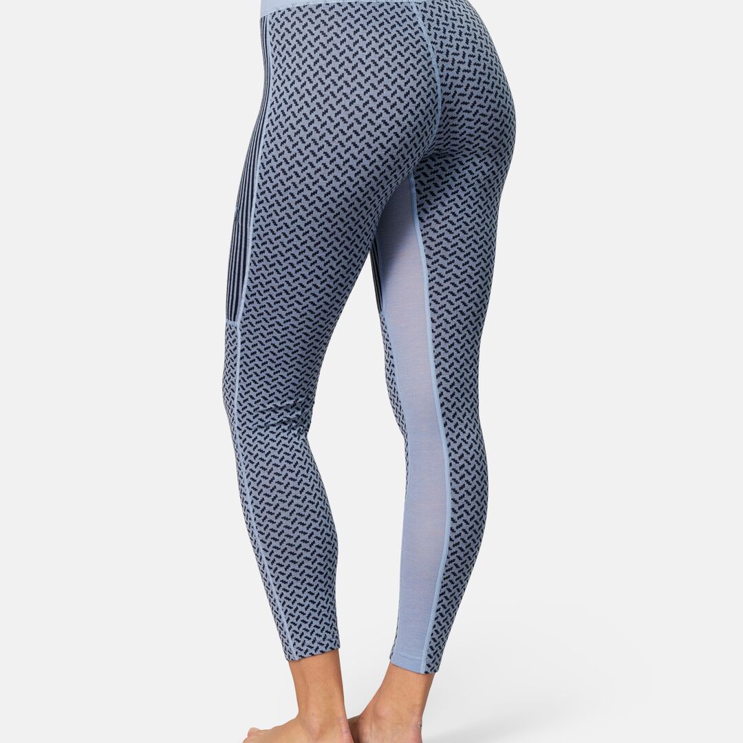 Kari Traa Smekker High Waist Pants Skiunderbukser Dame - Iris -