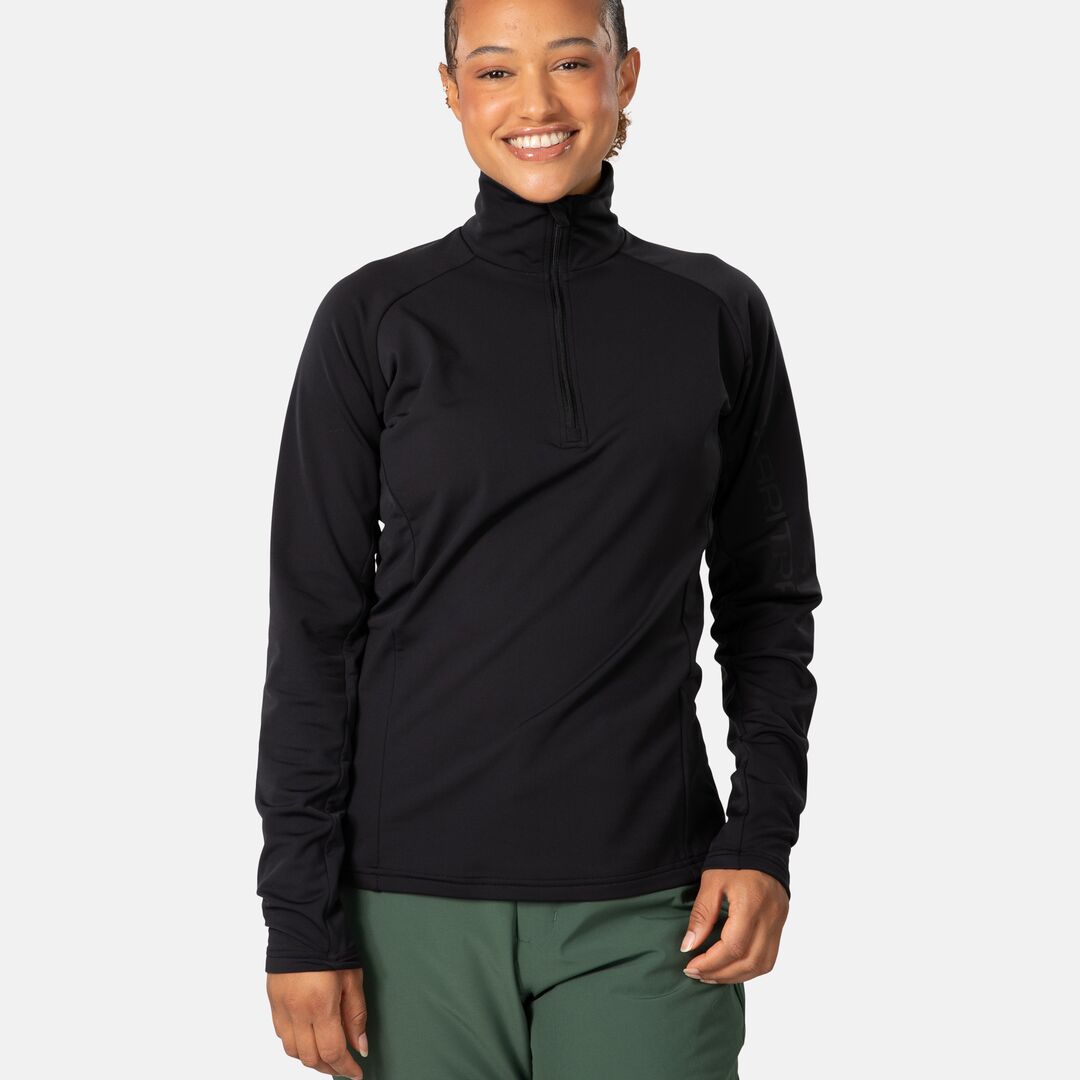Kari Traa Evelyn Midlayer Dame - Black - Black
