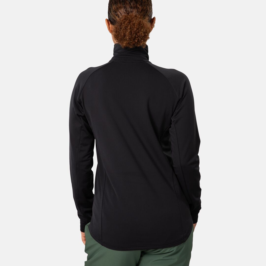 Kari Traa Evelyn Midlayer Dame - Black -