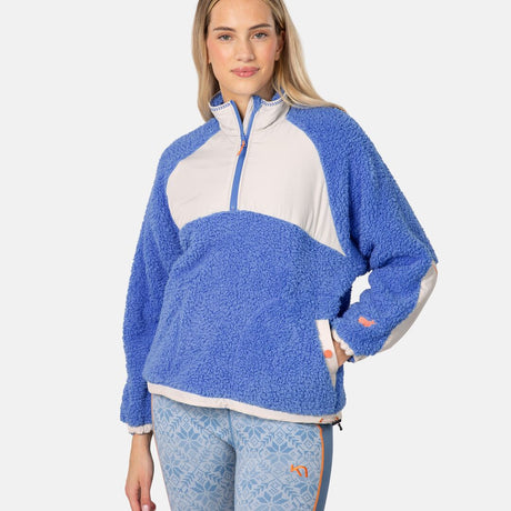 Kari Traa Olivia Pullover Dame - Sea - Sea