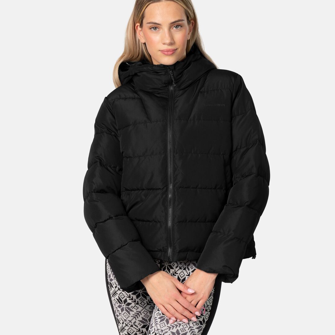 Kari Traa Linn Jacket Jakke Dame - Black - Black