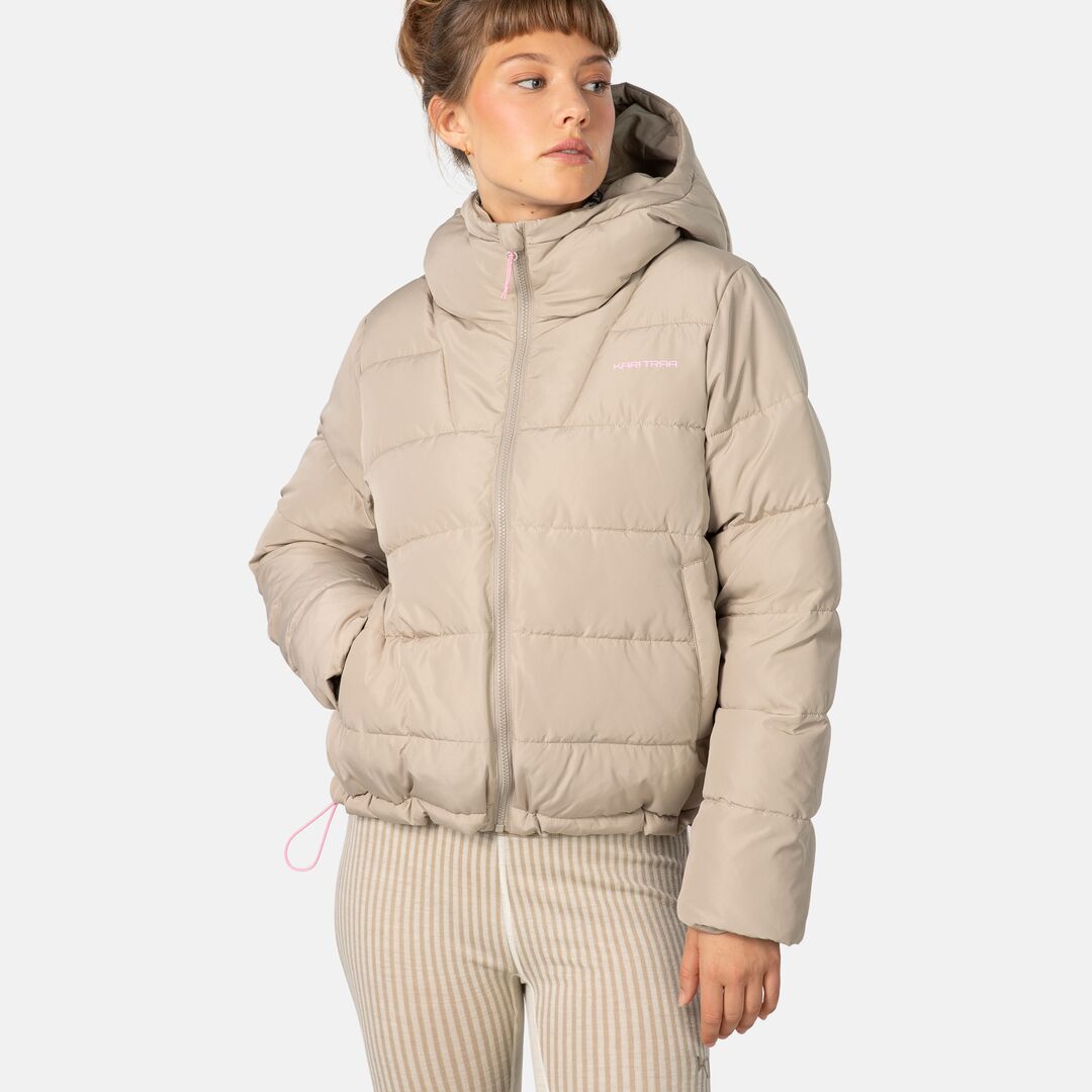 Kari Traa Linn Jacket Jakke Dame - Mocha - Mocha