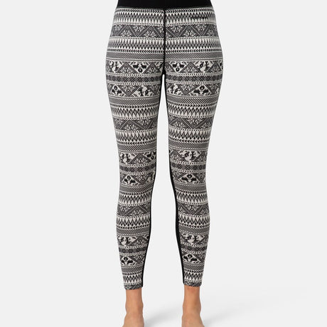 Kari Traa Tale Half Zip Skiundertøj Sæt Dame - Black -