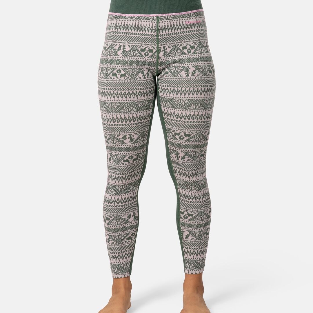 Kari Traa Tale Pants Skiunderbukser Dame - Thyme Green - Thyme Green
