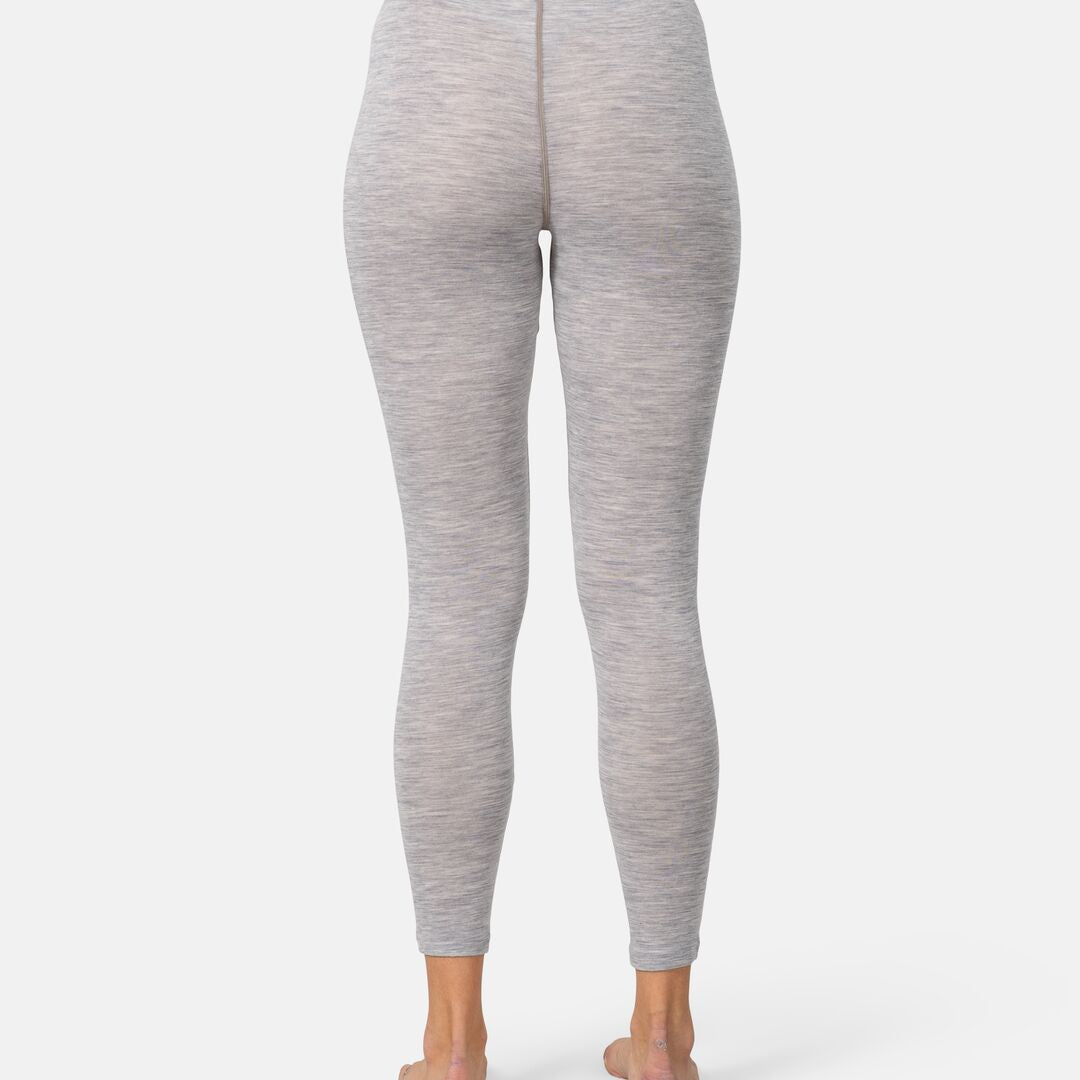 Kari Traa Kaia Set Skiundertøj Sæt Dame - Light Grey Melange