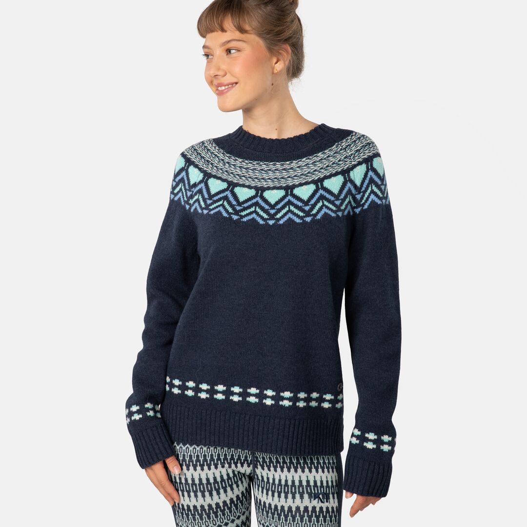 Kari Traa Sundve Knit Striktrøje Dame - Roya