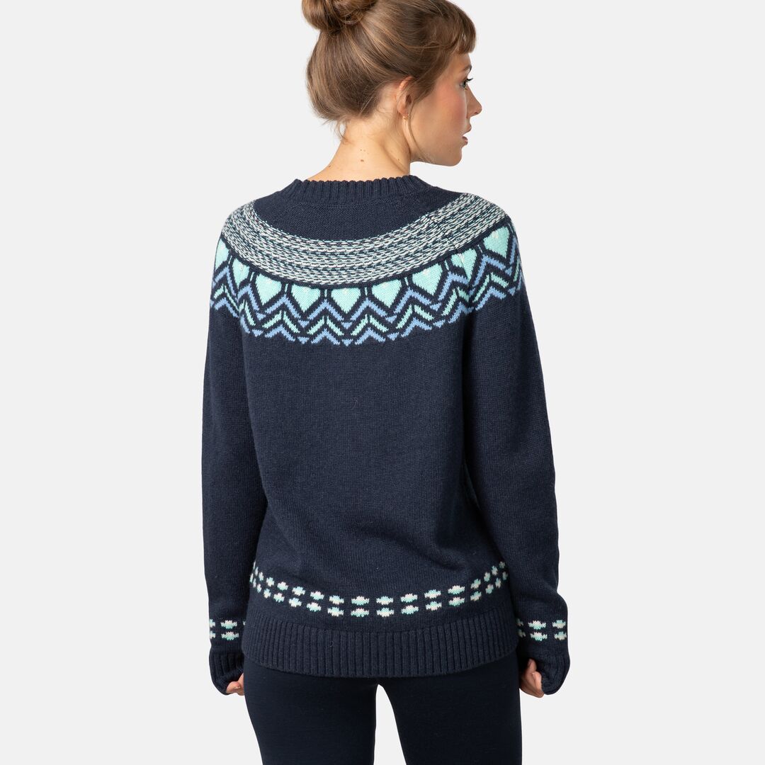 Kari Traa Sundve Knit Striktrøje Dame - Roya