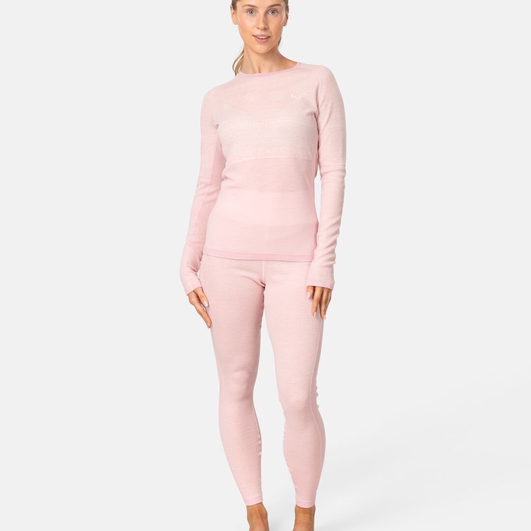 Kari Traa Vilma Long Sleeve Skiundertrøje Dame - Cotcha -