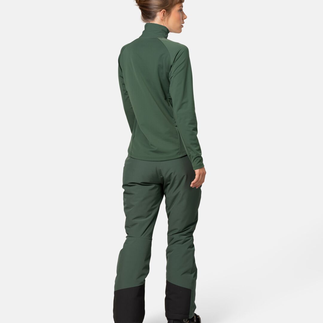Kari Traa Evelyn Midlayer Dame - Thyme Green -