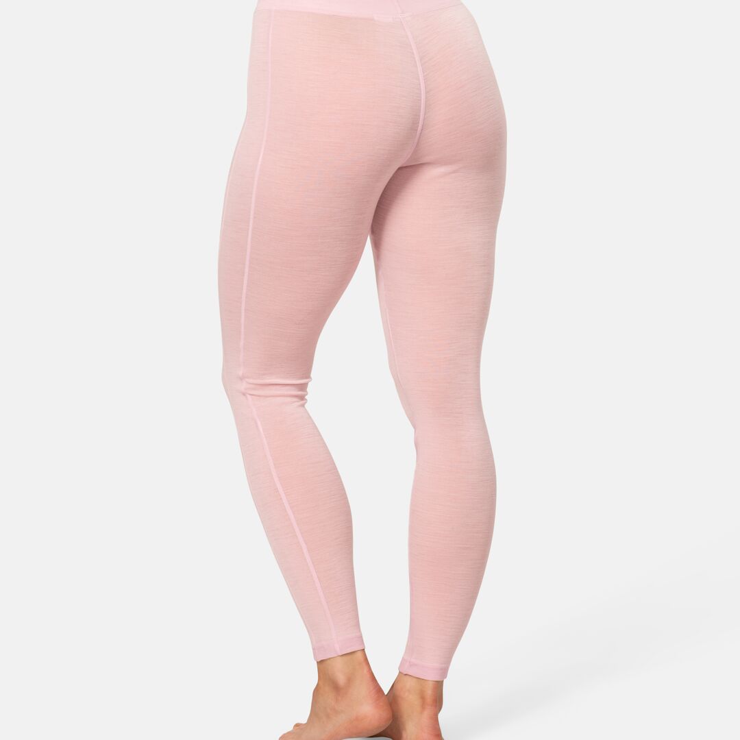 Kari Traa Vilma High Waist Base Layer Pants Skiunderbukser Dame - Cotton Candy