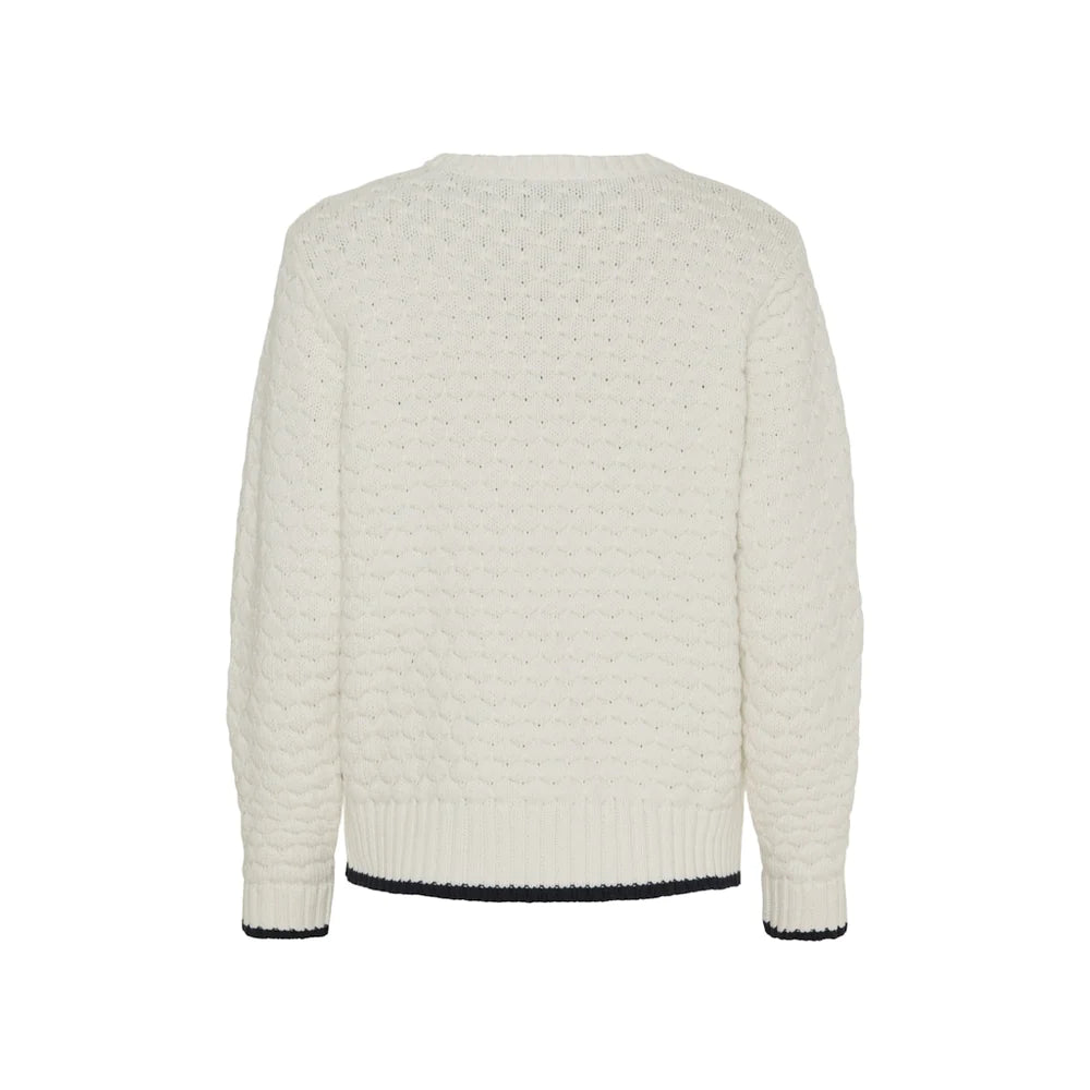 Sea Ranch Janey Bubble Knit Striktrøje Dame -