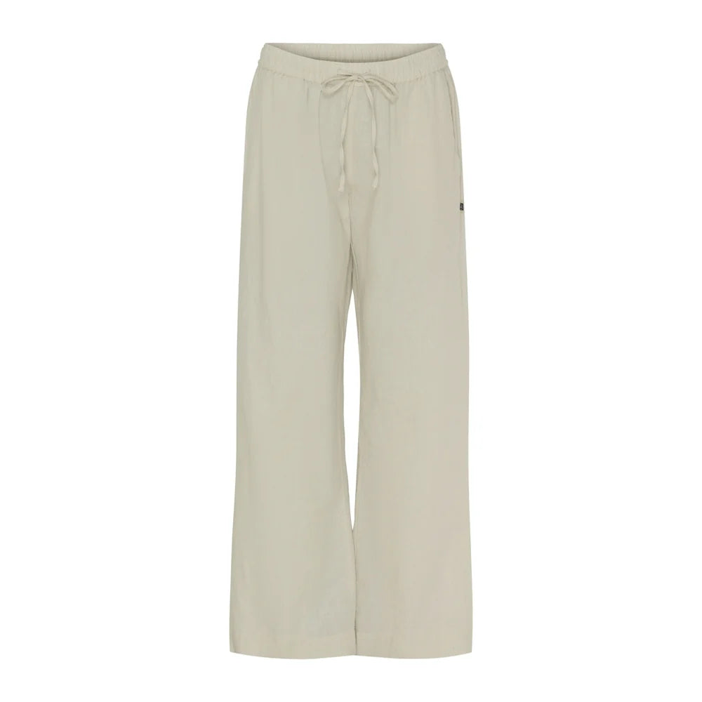 Sea Ranch Monique Pants Bukser Dame - Sand - Sand
