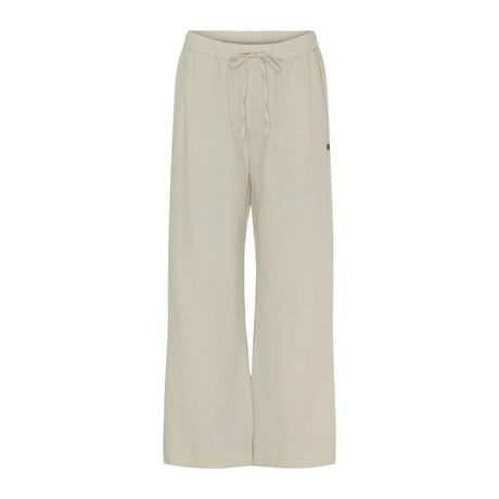 Sea Ranch Monique Pants Bukser Dame - Sand - Sand