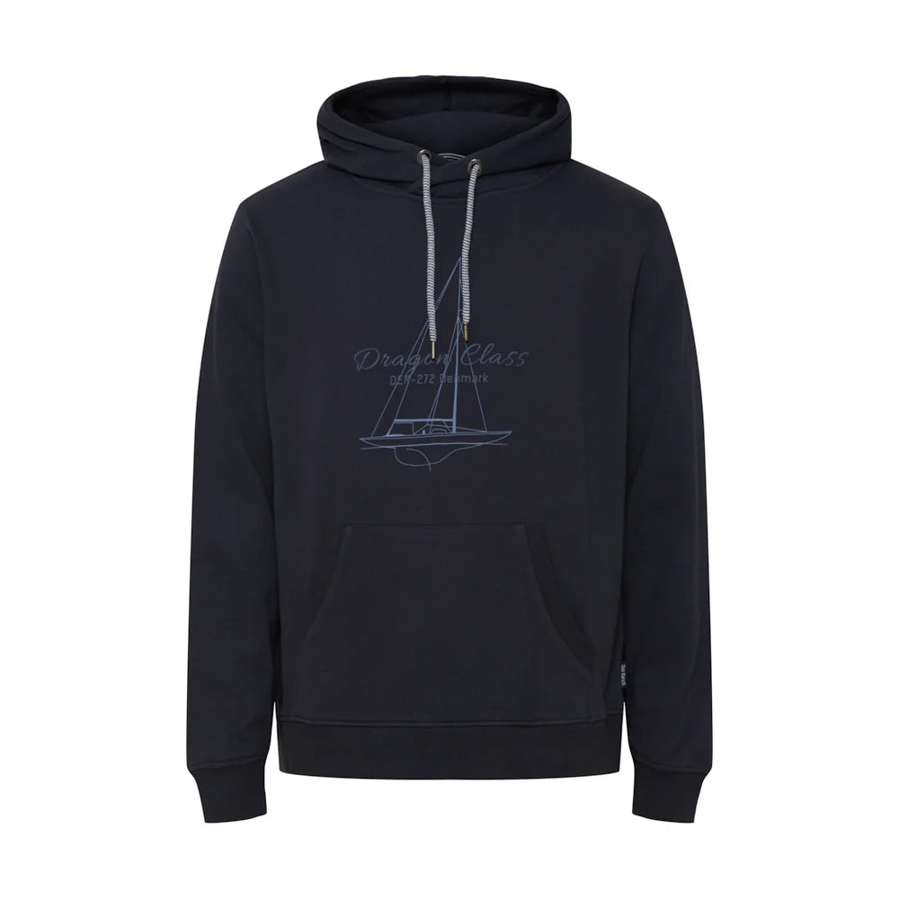 Sea Ranch Joah Sweat Hoodie Hættetrøje Herre - Dark Navy - Dark Navy