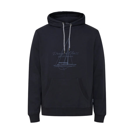 Sea Ranch Joah Sweat Hoodie Hættetrøje Herre - Dark Navy - Dark Navy