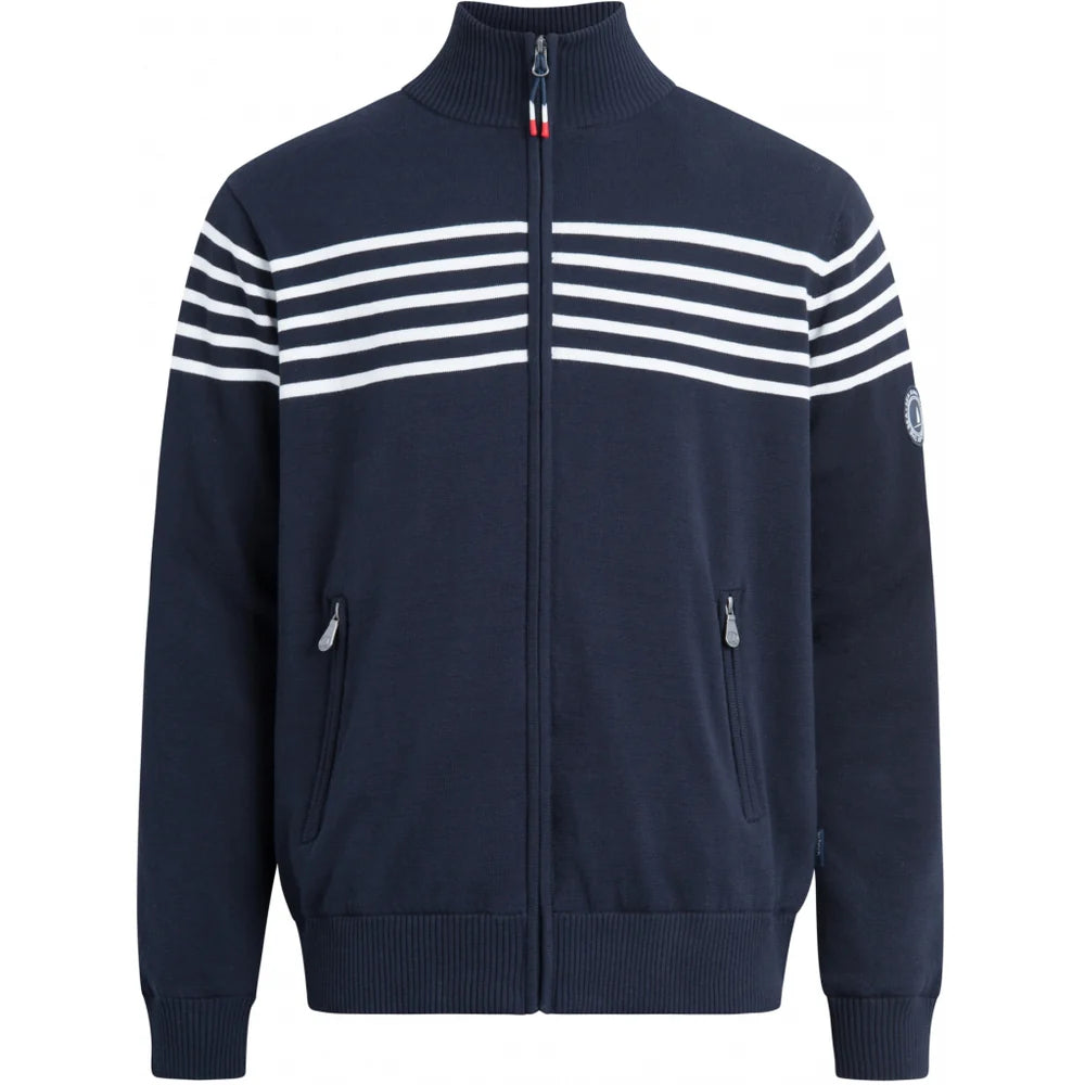 Sea Ranch Johan Windbreaker Knit Herre - Dark Navy