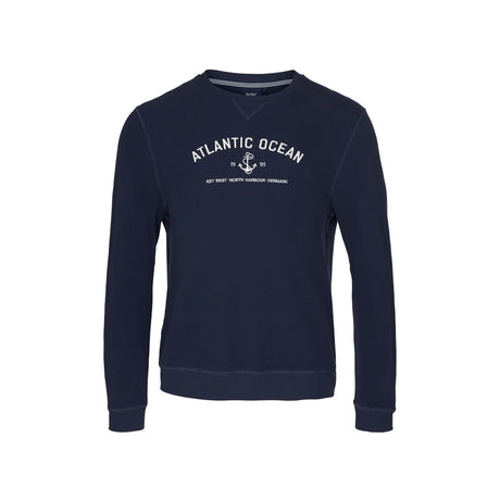 Sea Ranch Johnson Langærmet Sweatshirt Herre - SR Navy - SR Navy