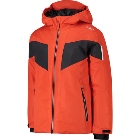 CMP Jr. Ski Jacket Skijakke Børn - Flame -