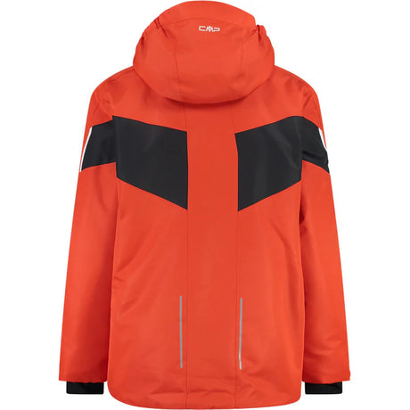CMP Jr. Ski Jacket Skijakke Børn - Flame -