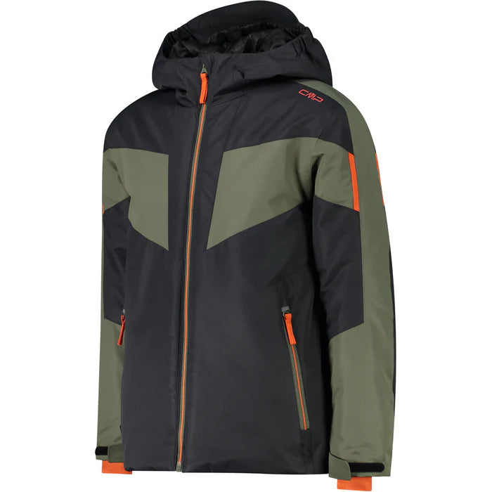 CMP Jr. Ski Jacket Skijakke Børn - Antracite -