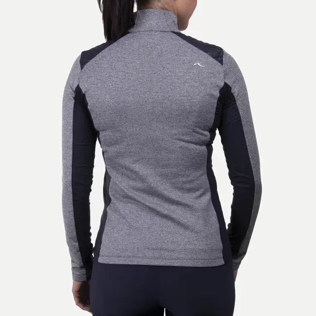 Kjus Women's Forun Midlayer Half-Zip Skiundertrøje Dame -