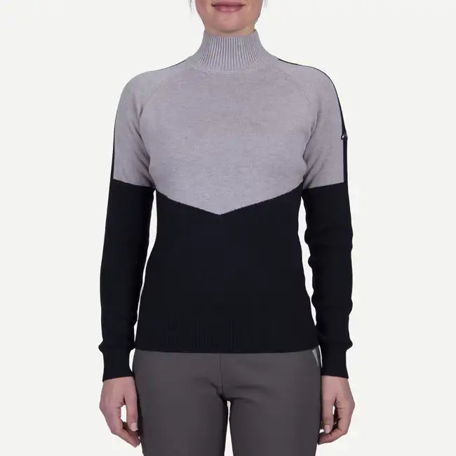 Kjus Women's Women's Peak Sweater Dame - Deep Space Alloy