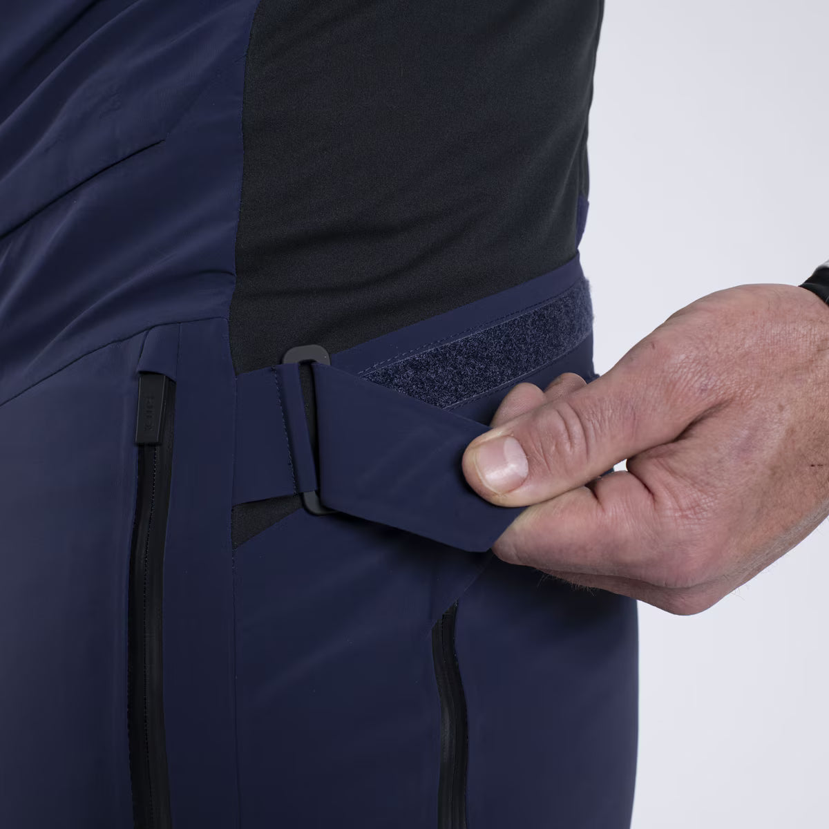 Kjus Men's Ligety Bib Skibukser Herre - KJUS Navy -