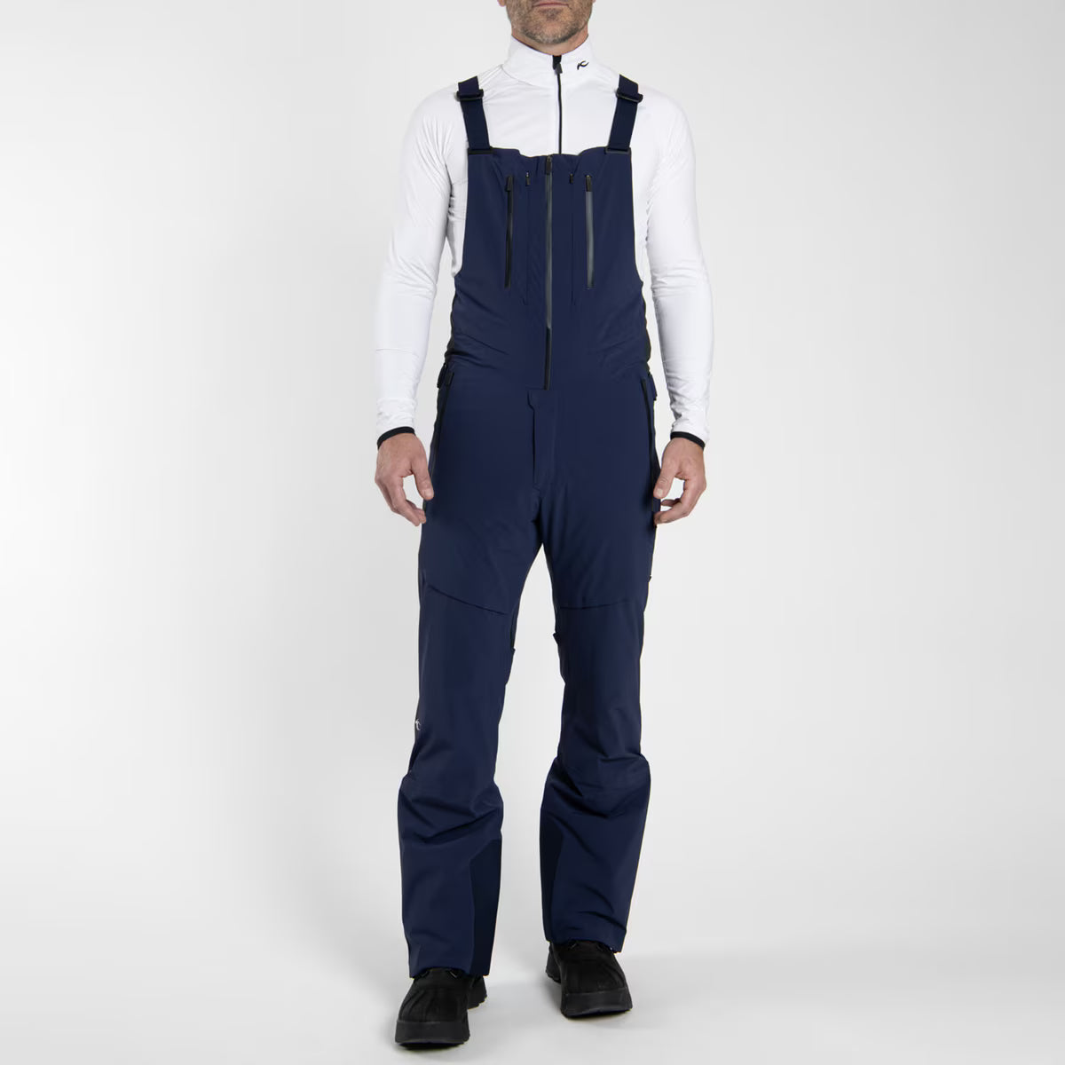 Kjus Men's Ligety Bib Skibukser Herre - KJUS Navy - KJUS Navy