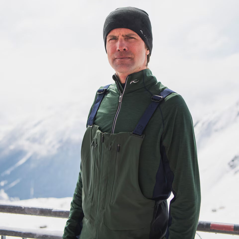 Kjus Men's Ligety Bib Skibukser Herre - KJUS Navy -