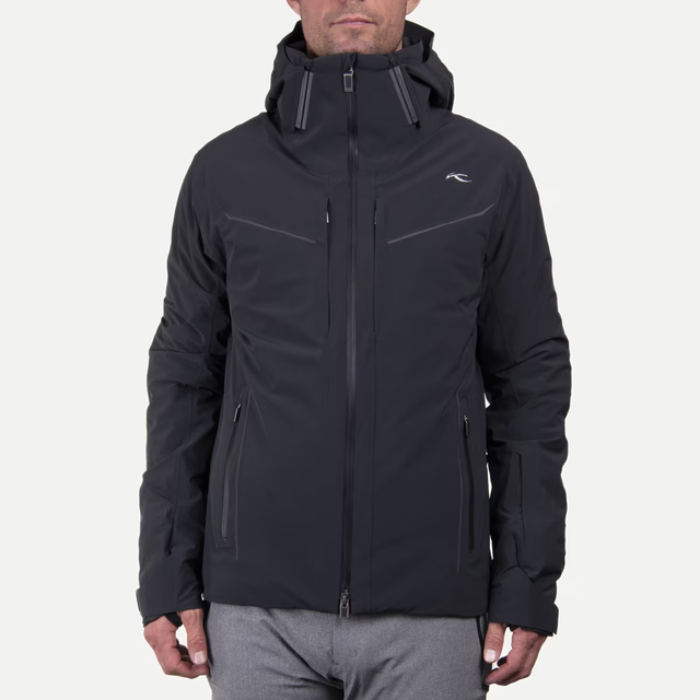 Kjus Men's Formula Jacket Skijakke Herre - Black - Black
