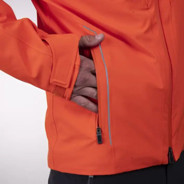 Kjus Men's Formula Jacket Skijakke Herre - Orange -